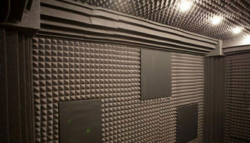 EN ISO 140-10 Acústica: Medición en laboratorio del aislamiento acústico del ruido aéreo de pequeños elementos de construcción