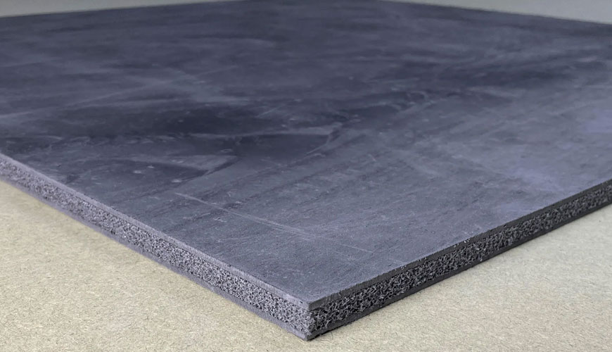 EN ISO 140-12 Akustik - Bir Erişim Zemininin Odadan Odaya Hava ve Darbe Sesi Yalıtımının Laboratuvar Ölçümü