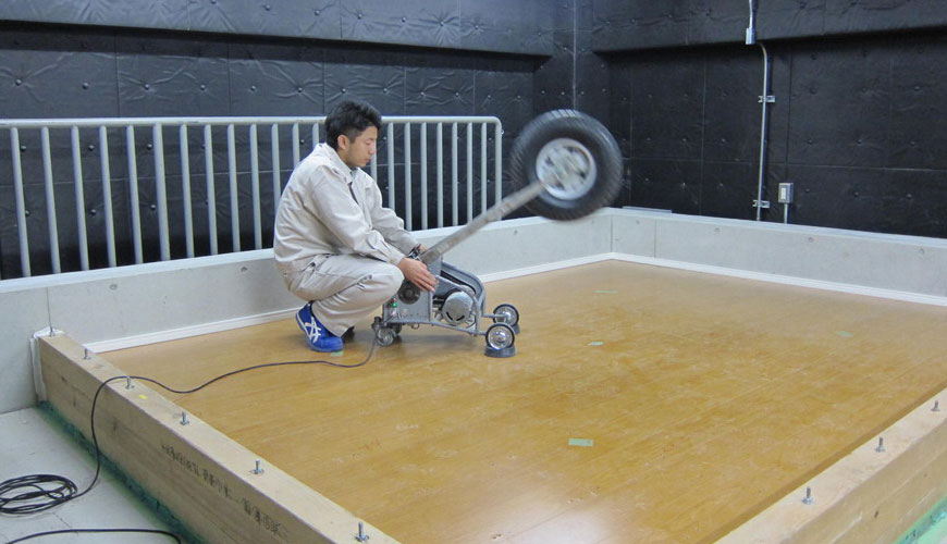 EN ISO 140-6 Akustik - Zeminlerin Darbe Sesi Yalıtımının Laboratuvar Ölçümleri