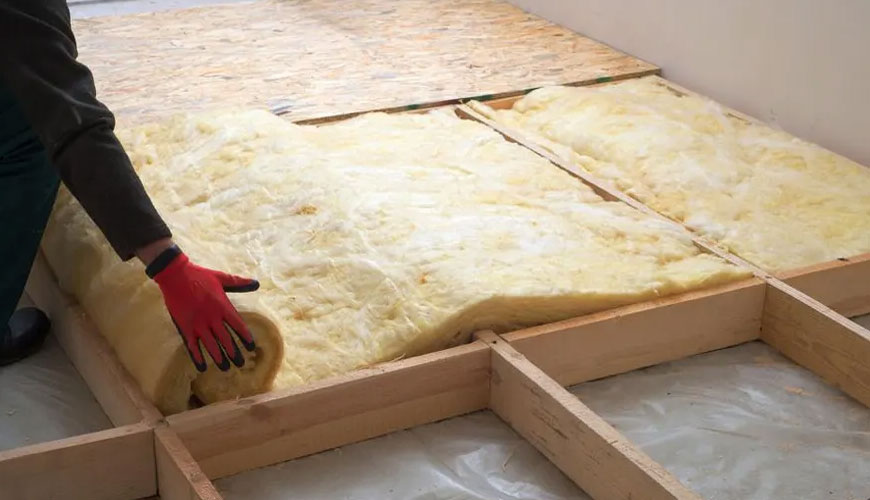 EN ISO 140-7 Akustik - Zeminlerin Darbe Sesi Yalıtımının Saha Ölçümleri