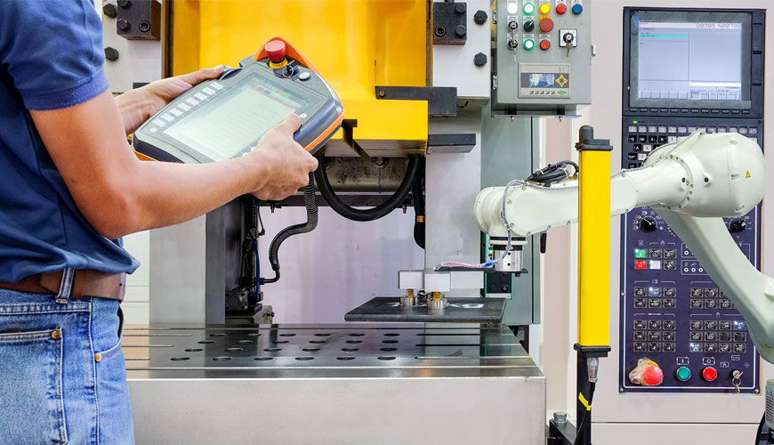 EN ISO 14118 Makine Güvenliği - Beklenmedik Başlatmanın Önlenmesi