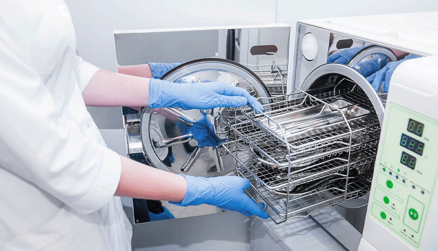 EN ISO 14160 Sterilization of One-Use Medical Devices Containing Substances of Animal Origin - Validity and Routine Control of Sterilization with Liquid Sterilizers
