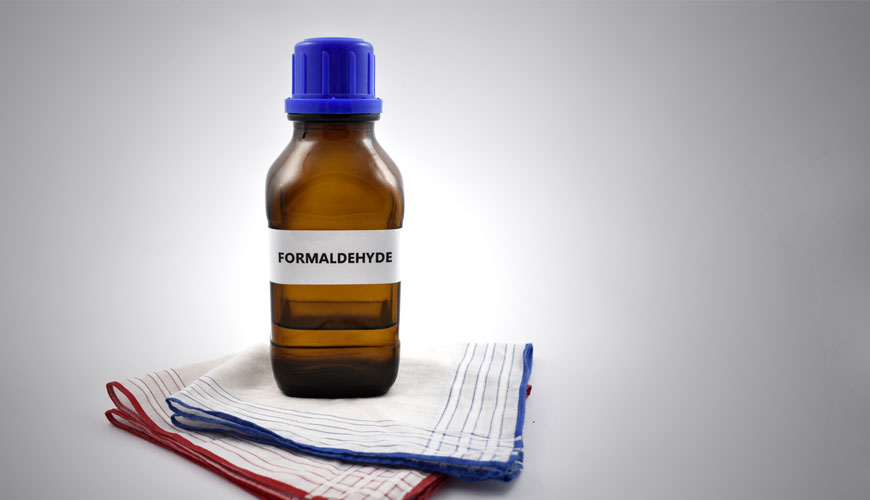 EN ISO 14184-1 Dệt - Xác định Formaldehyde - Phần 1: Formaldehyde tự do và thủy phân (Phương pháp loại bỏ nước)