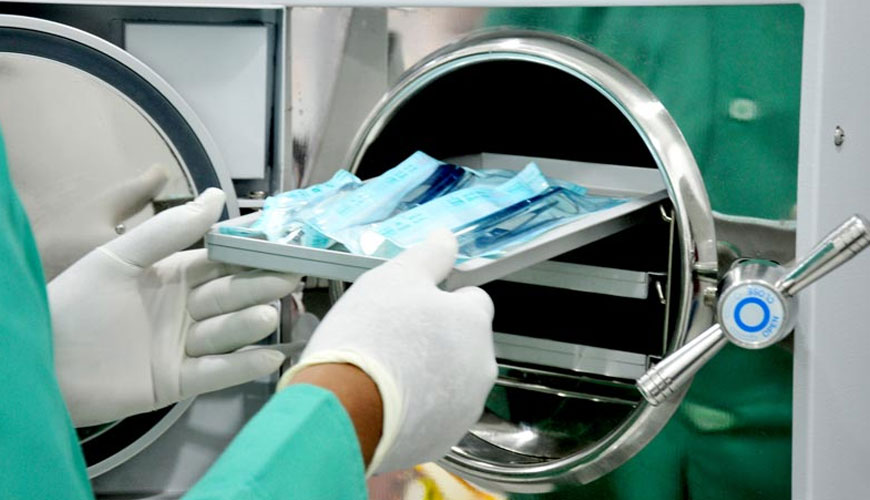 EN ISO 1422 Tıbbi Amaçlı Sterilizatörler, Etilen Oksit Sterilizatörleri, Gereksinimler ve Test Yöntemleri