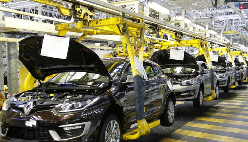 EN ISO 14451-1 Piroteknik Eşyalar - Araçlar için Piroteknik Eşyalar - Bölüm 1: Terminoloji için Test Standardı