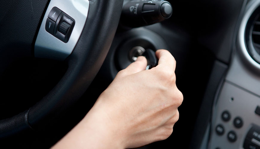 EN ISO 14451-8 Piroteknik Eşyalar - Taşıtlar için Piroteknik Eşyalar - Bölüm 8: Ateşleyiciler için Gereklilikler ve Sınıflandırma Test Standardı