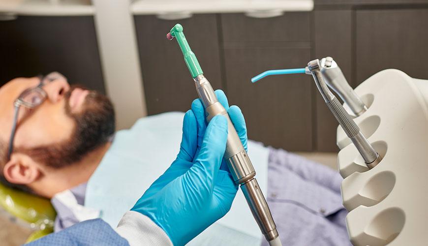EN ISO 14457 Kedokteran Gigi – Tes Standar untuk Perkakas Tangan dan Motor