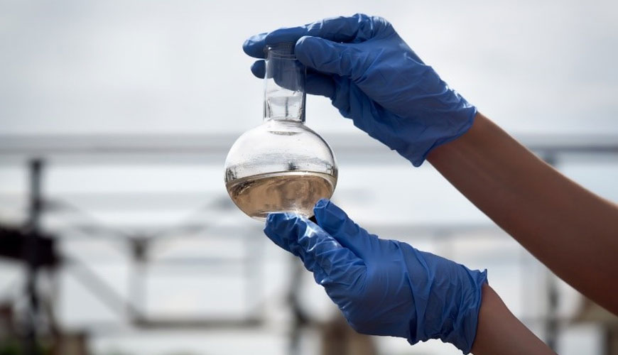 EN ISO 14592-1 Calidad del agua: evaluación de la biodegradabilidad aeróbica de compuestos orgánicos en bajas concentraciones EN ISO 14592-1 Calidad del agua: evaluación de la biodegradabilidad aeróbica de compuestos orgánicos en bajas concentraciones