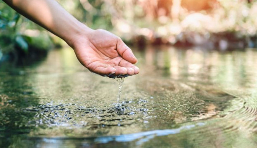 EN ISO 14592-2 Kakovost vode – standardni preskus za rečni model z enakomernim tokom s povezano biomaso