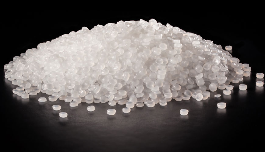 EN ISO 14616 Plastikler - Polietilen, Etilen Kopolimerleri Büzülme Gerilimi için Test