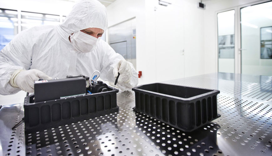 EN ISO 14644-13 Salas Limpias y Entornos Controlados Relacionados - Parte 13: Prueba para Limpiar Superficies para Partículas y Clasificaciones Químicas EN ISO 14644-13 Salas Limpias y Entornos Controlados Relacionados - Parte 13: Prueba para Limpiar Superficies para Partículas y Clasificaciones Químicas