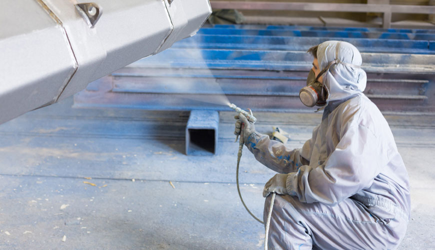 EN ISO 14877 Test for Protective Clothing for Abrasive Spraying
