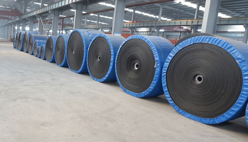EN ISO 14890 Conveyor Belts Specifications for Rubber or Plastic Coated Conveyor Belts of Textile Making
