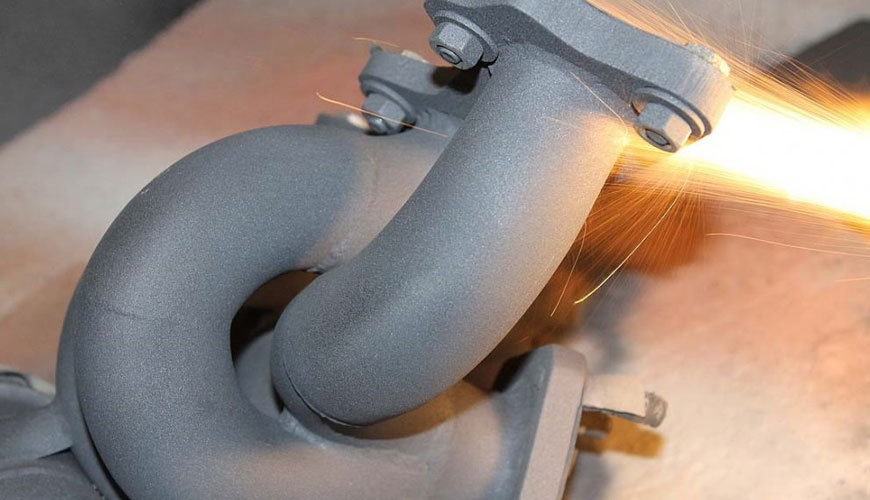 EN ISO 14916 Termal Püskürtme - Gerilme Yapışma Kuvvetinin Belirlenmesi Testi