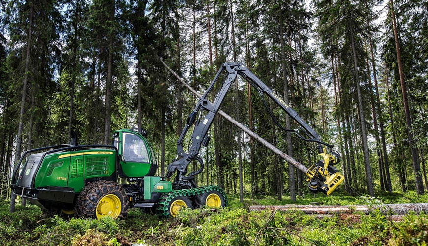 EN ISO 14982 Agricultural and Forestry Machinery, Electromagnetic Compatibility, Test Methods and Acceptance Criteria