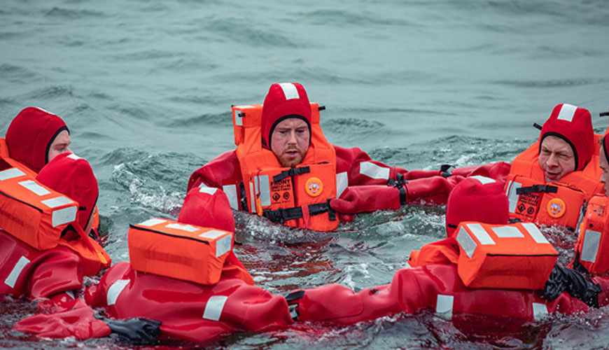 EN ISO 15027-1 Dalış Kıyafetleri için Test Yöntemi