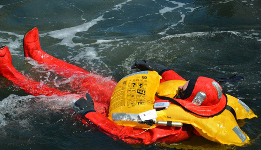 EN ISO 15027-2 潛水衣 - 遺棄衣 - 包括安全在內的要求