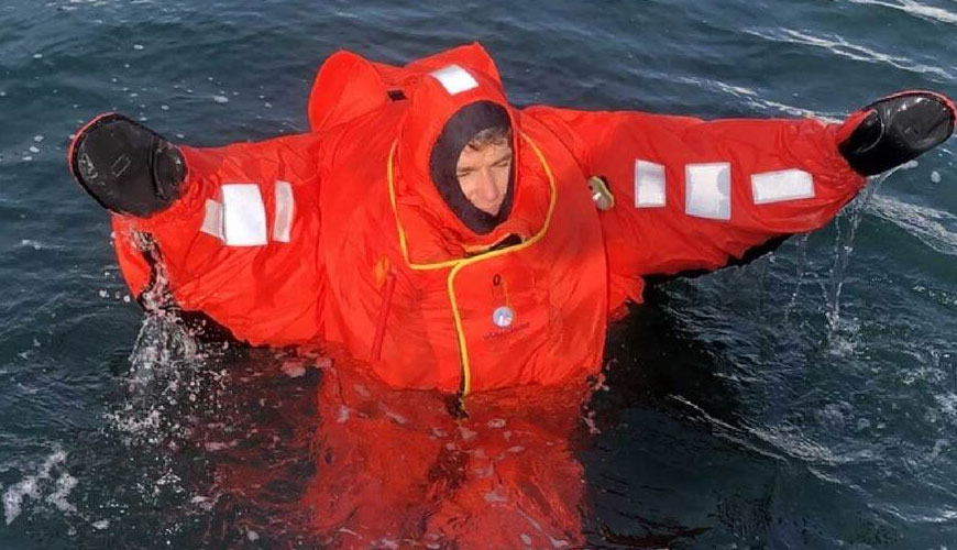 EN ISO 15027-3 Dalış Kıyafetleri için Test Yöntemleri