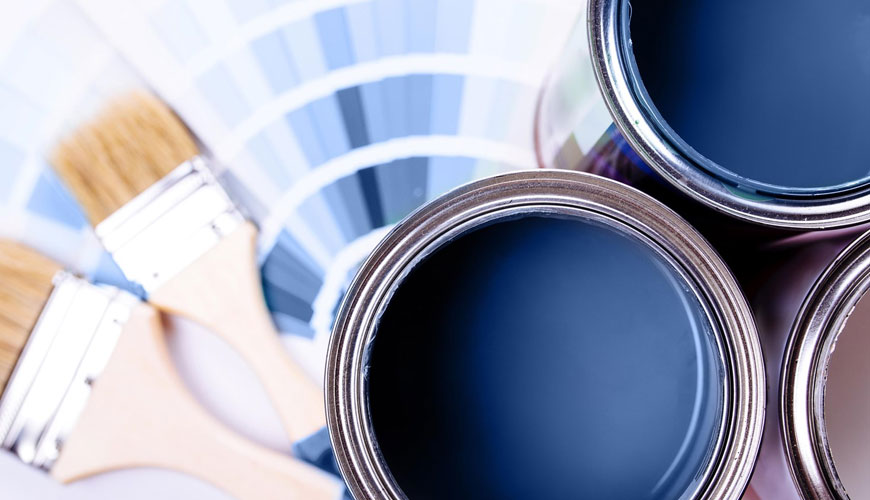 EN ISO 1513 Paints and Varnishes - Examination and Preparation of Test Samples