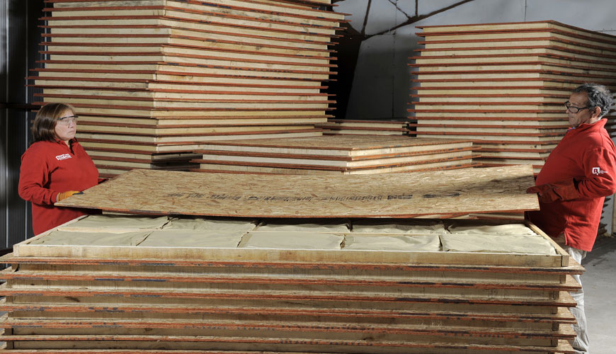 EN ISO 15148 Yapı Malzemelerinin ve Ürünlerinin Higrotermal Performansı Testi