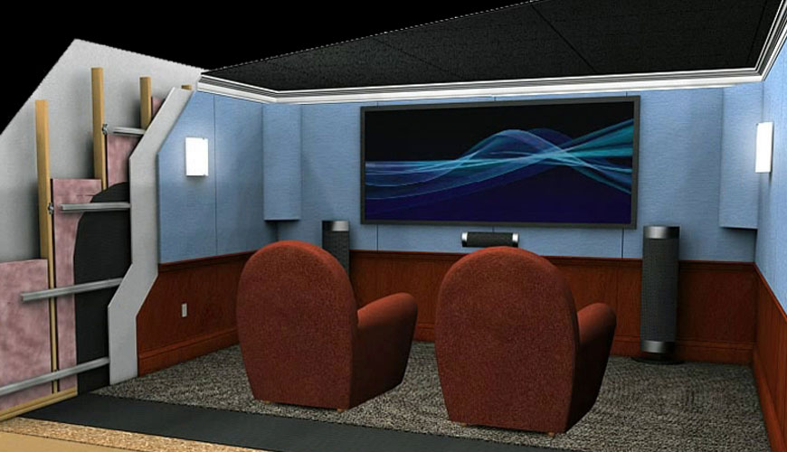 EN ISO 15186-2 Binalarda ve Yapı Elemanlarında Ses Şiddeti Kullanılarak Ses Yalıtımının Ölçülmesi - Saha Ölçümleri için Test