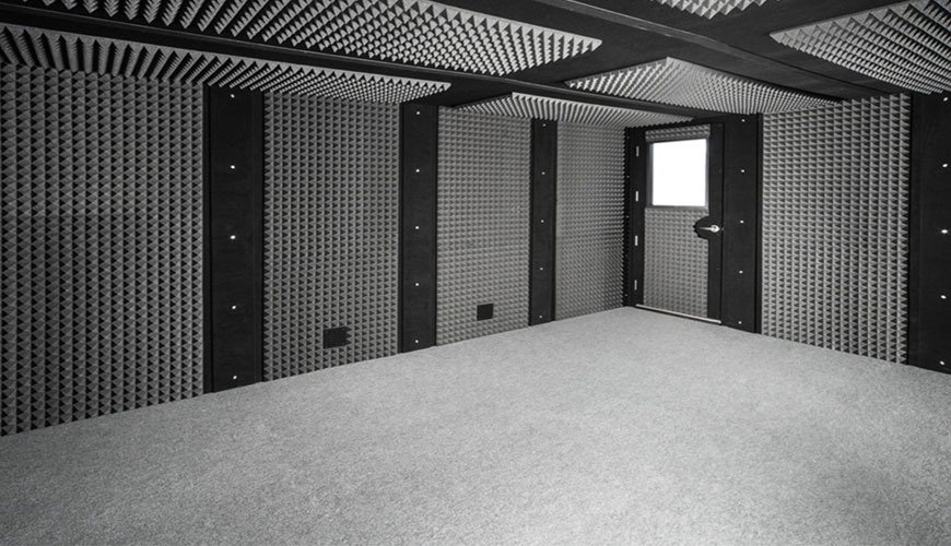 EN ISO 15186-3 Binalarda ve Yapı Elemanlarında Ses Şiddeti Kullanılarak Ses Yalıtımının Ölçülmesi - Düşük Frekanslarda Laboratuvar Ölçümleri için Test