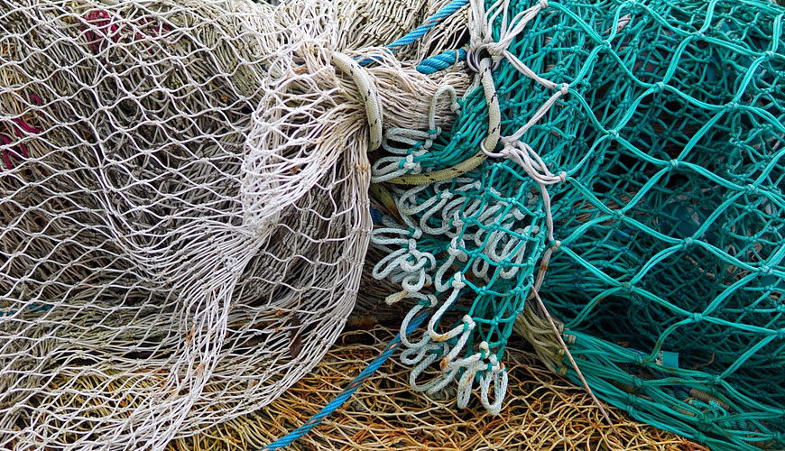 EN ISO 1530 Ribiške mreže – Standardna preskusna metoda za opis in prikaz zavozlanih mrež