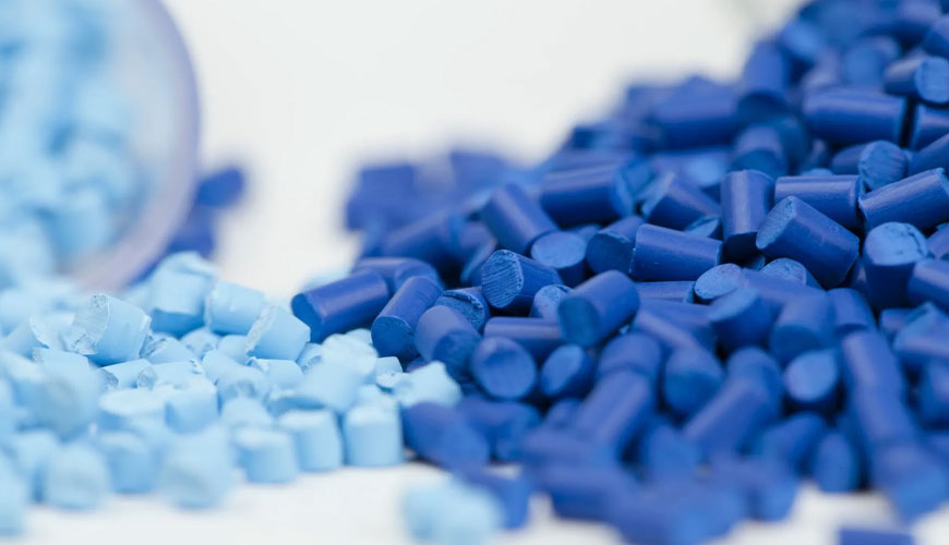 EN ISO 15512 Plastikler, Su İçeriğinin Belirlenmesi için Standart Test Yöntemi