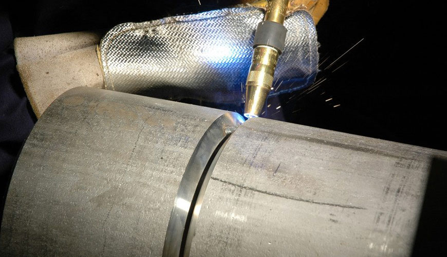EN ISO 15613 Characteristics and Qualification of Welding Procedures for Metallic Materials - Qualification based on Pre-production Welding Testing