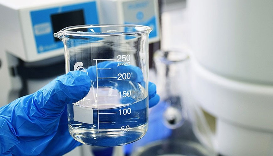 EN ISO 15680 Su Kalitesi, Naftalin ve Birkaç Klorlu Bileşiğin, Arındırma, Tutma ve Termal Desorpsiyon Kullanılarak Gaz Kromatografik Tayini için Standart Test