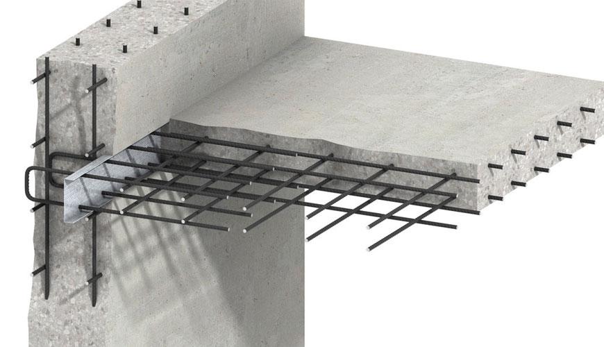 EN ISO 15835 Steels for Concrete Reinforcement - Reinforcing Fasteners Test for Mechanical Joints of Bars