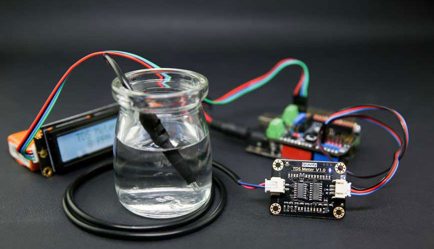 EN ISO 15839 Water Quality, Online Sensors for Water, Specifications and Performance Tests