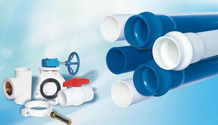 EN ISO 15874-1 Hệ thống ống nhựa lắp đặt nước nóng và lạnh - Polypropylen (PP)