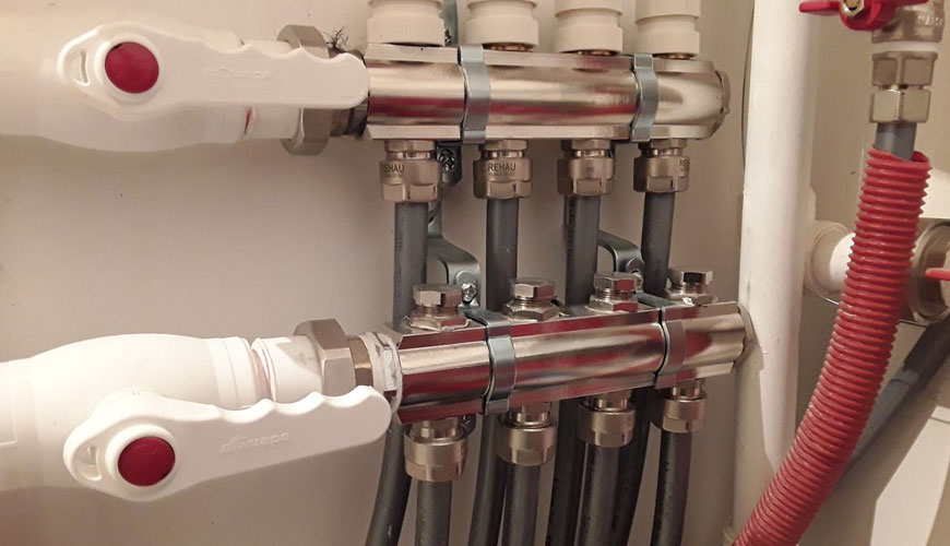 EN ISO 15874-2 Sistemas de tuberías de plástico para instalaciones de agua fría y caliente - Polipropileno (PP) - Parte 2: Tuberías