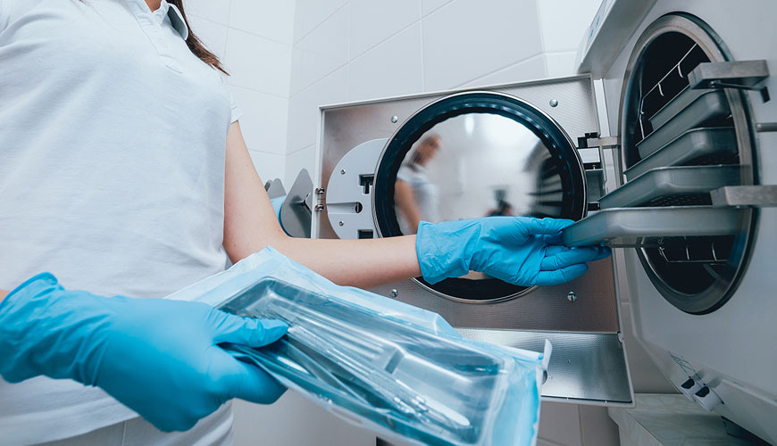 EN ISO 15883-4 Máy khử trùng máy giặt - Phần 4: Thử nghiệm máy giặt khử trùng sử dụng hóa chất khử trùng cho máy nội soi nhạy cảm với nhiệt