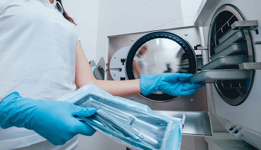 EN ISO 15883-4 Yıkayıcı Dezenfektörler - Bölüm 4: Isıya Duyarlı Endoskoplar için Kimyasal Dezenfeksiyon Kullanan Yıkayıcı Dezenfektörler için Testler