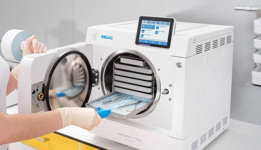 EN ISO 15883-6 Máy rửa-khử trùng - Phần 6: Không xâm lấn - Thử nghiệm khử trùng bằng nhiệt cho các thiết bị y tế và thiết bị y tế không quan trọng