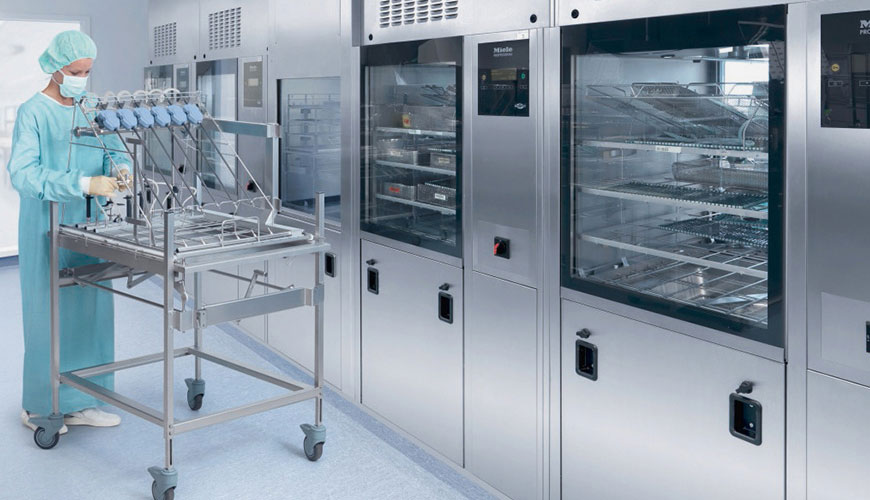 EN ISO 15883-7 Pralno-razkuževalni stroji – 7. del: Neinvazivni – kemični dezinfekcijski testi za nekritične toplotno odporne medicinske pripomočke in zdravstveno opremo