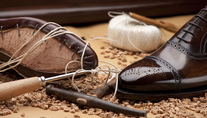 EN ISO 16181-1 Footwear - Potentially Critical Substances in Footwear and Footwear Components - Part 1: Determination of Phthalates by Solvent Extraction