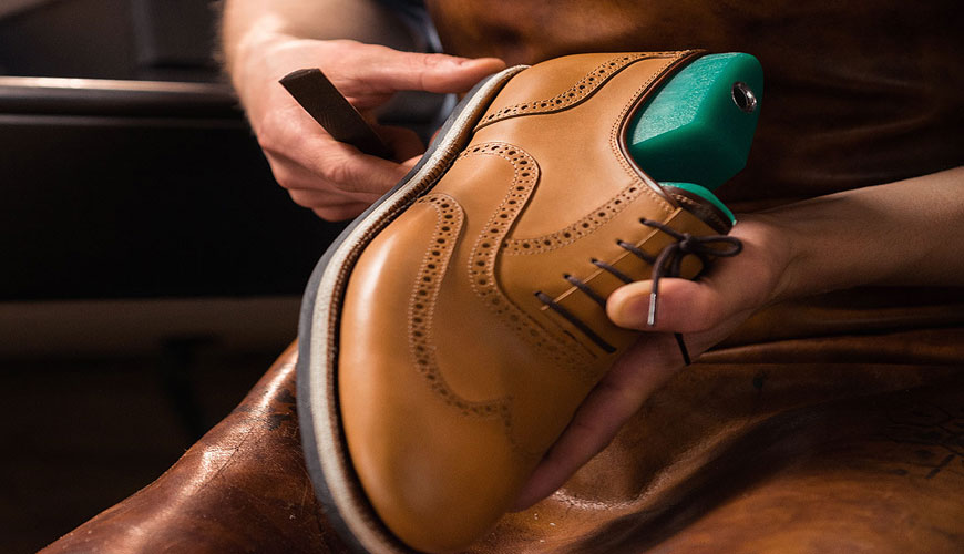 EN ISO 16189 Ayakkabı ve Ayakkabı Bileşenlerinde Potansiyel Olarak Bulunan Kritik Maddeler için Standart Test Yöntemi