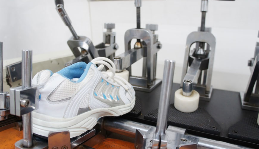 EN ISO 16190 Komponen Sepatu dan Sepatu, Metode Uji untuk Penentuan Kuantitatif Hidrokarbon Aromatik Polisiklik (PAH) dalam Bahan Sepatu