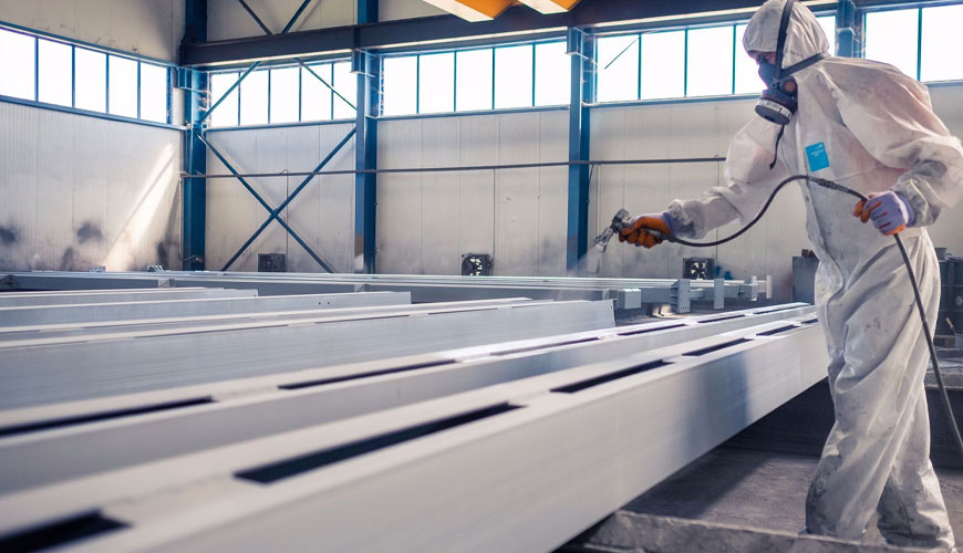 EN ISO 16276-1 Çelik Yapıların Koruyucu Boya Sistemleri İle Korozyona Karşı Korunması - Bölüm 1: Çekme Testi