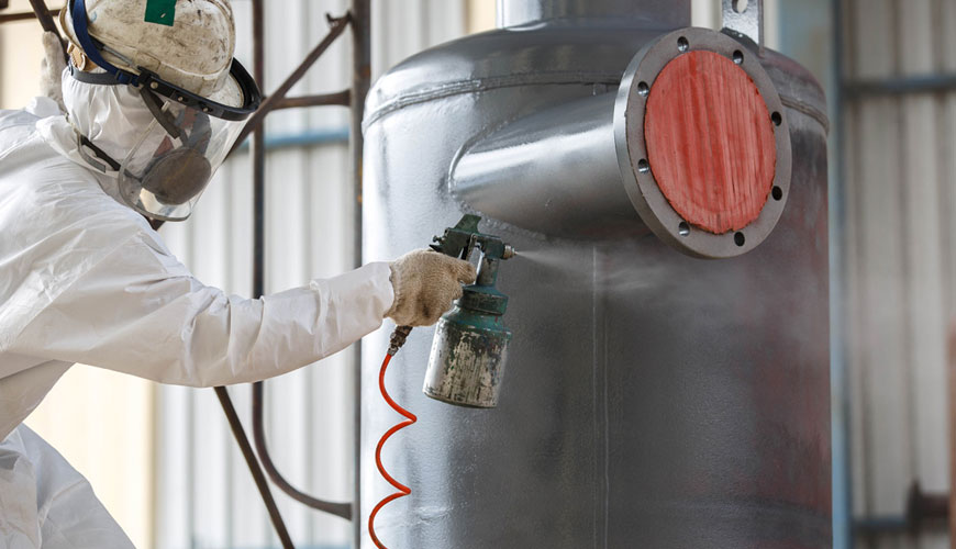 EN ISO 16276-2 Çelik Yapıların Koruyucu Boya Sistemleri İle Korozyona Karşı Korunması - Bölüm 2: Çapraz Kesim Testi ve X-Kesim Testi