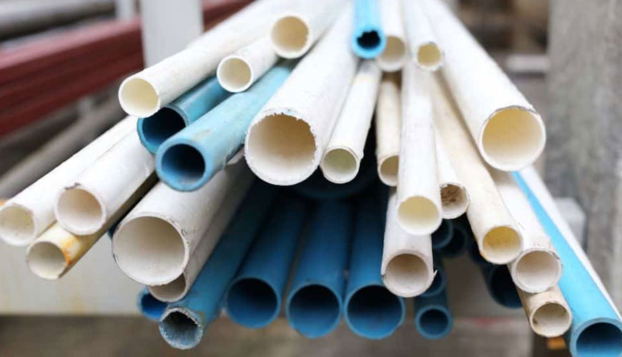 EN ISO 16422 Kiểm tra đường ống và kết nối làm bằng Polyvinyl Clorua không hóa dẻo
