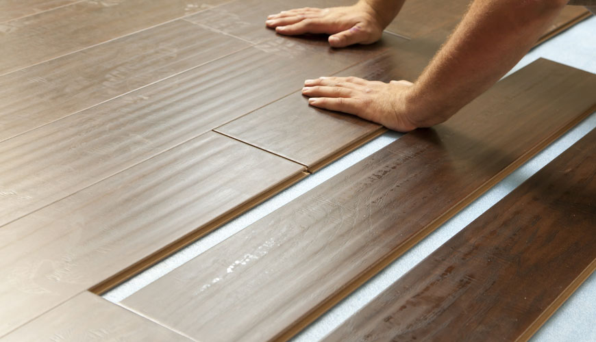 EN ISO 16581 柔性和復合地板覆蓋物 - 確定家具腿模擬運動影響的測試