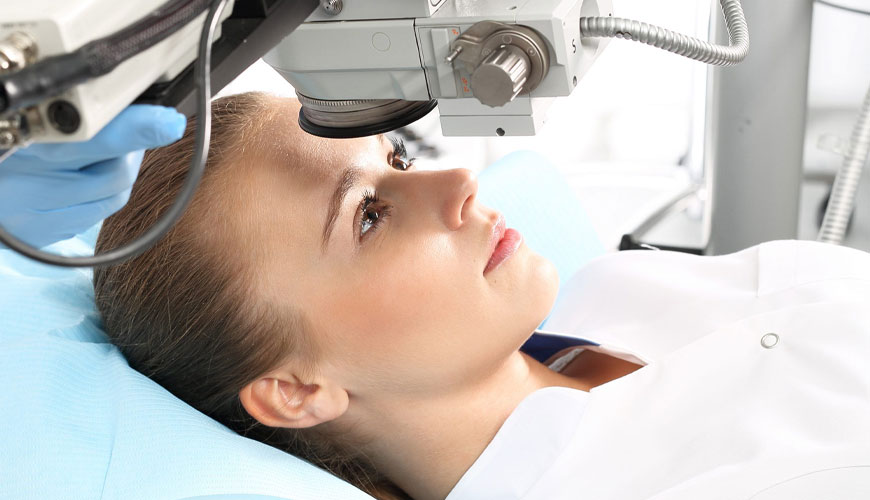 EN ISO 16671 Standardni test za očesne vsadke, raztopine za namakanje za oftalmološko kirurgijo