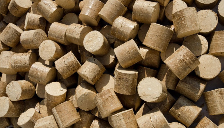 EN ISO 17225-2 Test Standard for Fuel Properties of Graded Wood Pellets