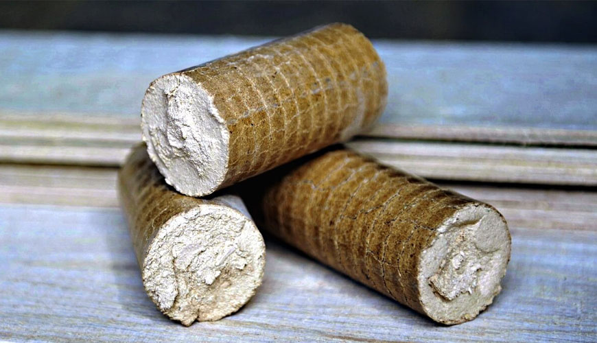 EN ISO 17225-3 Katı Biyoyakıtlar, Yakıt Özellikleri ve Sınıfları, Kademeli Ahşap Briketler