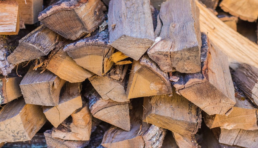 EN ISO 17225-5 Trdna biogoriva - Lastnosti in razredi goriva - 5. del: Standardni test za razvrščena drva
