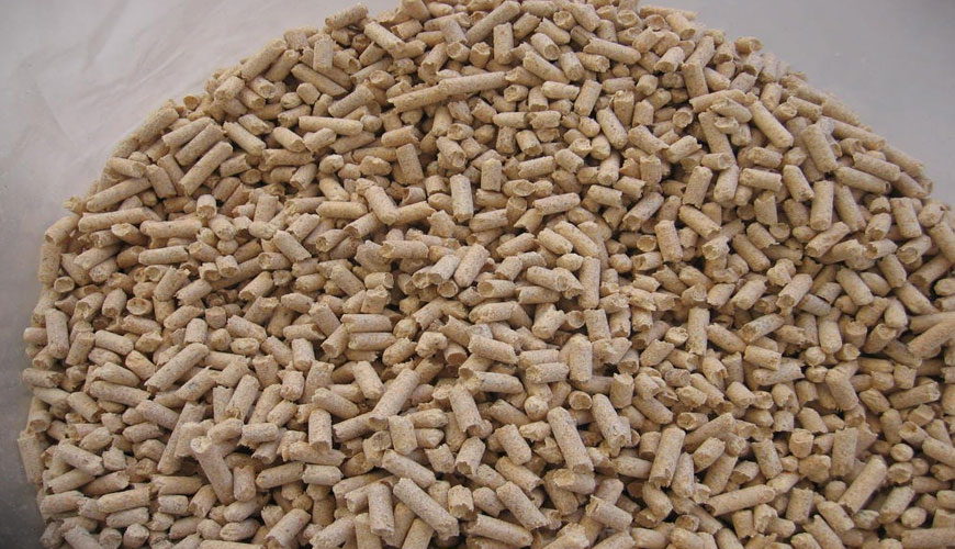 EN ISO 17225-6 Solid Biofuels - Fuel Properties and Grades - Part 6: Standard Test for Graded Non-woody Pellets